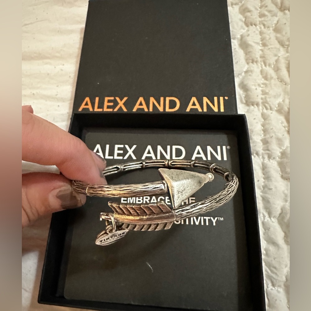 Alex and Ani bracelet “vintage” style